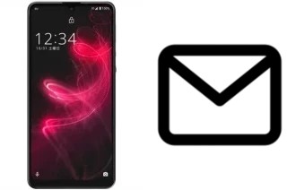 Richten Sie E-Mails auf dem Sharp Aquos Zero5G ein