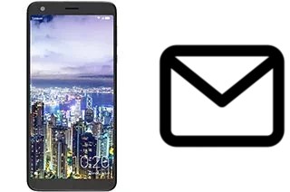 Richten Sie E-Mails auf dem Sharp Aquos B10 ein