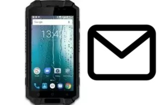 Richten Sie E-Mails auf dem Sigma Mobile X-treme PQ39 ein