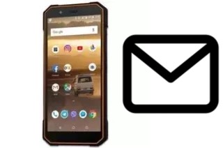 Richten Sie E-Mails auf dem Sigma Mobile X-treme PQ53 ein