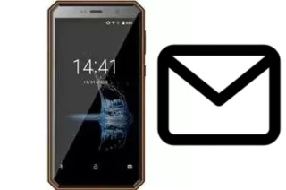 Richten Sie E-Mails auf dem Sigma Mobile X-treme PQ54 ein