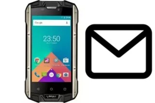 Richten Sie E-Mails auf dem Sigma_mobile Sigma mobile X-treme PQ17 ein