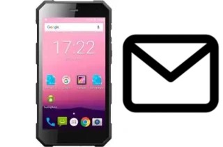 Richten Sie E-Mails auf dem Sigma_mobile Sigma mobile X-treme PQ28 ein