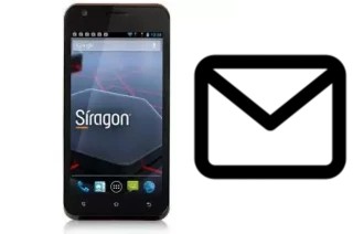 Richten Sie E-Mails auf dem Siragon SP-5100 ein