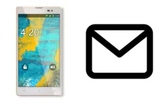 Richten Sie E-Mails auf dem Siragon SP-7000 ein