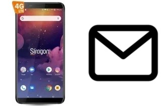 Richten Sie E-Mails auf dem Siragon SP-7100 ein