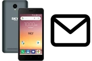 Richten Sie E-Mails auf dem Sky-Devices Elite C5 ein