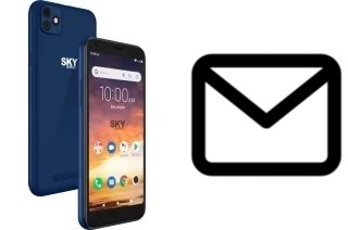 Richten Sie E-Mails auf dem Sky-Devices Elite E55 MAX ein