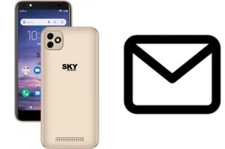 Richten Sie E-Mails auf dem Sky-Devices Elite E55 ein