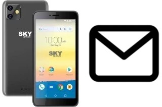 Richten Sie E-Mails auf dem Sky-Devices Elite H55 ein