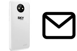 Richten Sie E-Mails auf dem Sky-Devices Elite J55 ein