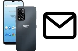 Richten Sie E-Mails auf dem Sky-Devices Elite MAX ein