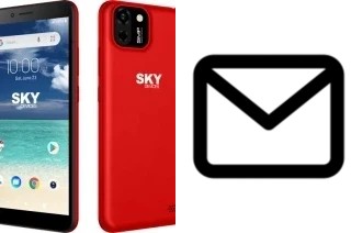 Richten Sie E-Mails auf dem Sky-Devices Elite N55 ein