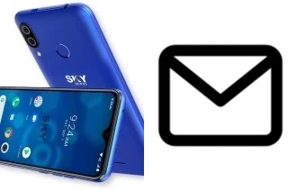 Richten Sie E-Mails auf dem Sky-Devices Elite T6 ein