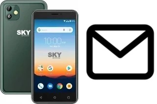 Richten Sie E-Mails auf dem Sky-Devices Platinum H5 ein