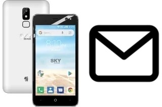 Richten Sie E-Mails auf dem Sky-Devices Prestige ein