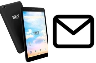 Richten Sie E-Mails auf dem Sky-Devices T8Plus ein