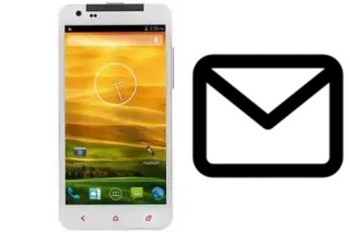 Richten Sie E-Mails auf dem Smarty X920 ein