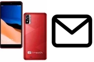 Richten Sie E-Mails auf dem Smooth 5.5 Lite ein