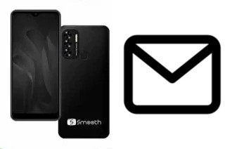 Richten Sie E-Mails auf dem Smooth 6.26 Pro ein