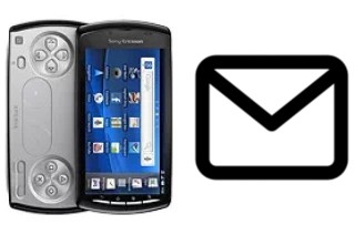 Richten Sie E-Mails auf dem Sony Ericsson Xperia PLAY ein