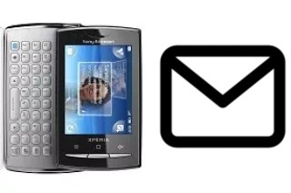 Richten Sie E-Mails auf dem Sony Ericsson Xperia X10 mini pro ein