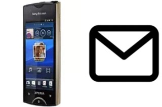 Richten Sie E-Mails auf dem Sony Ericsson Xperia ray ein