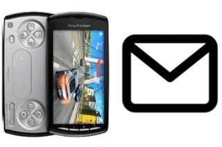 Richten Sie E-Mails auf dem Sony Ericsson Xperia PLAY CDMA ein