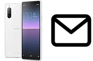 Richten Sie E-Mails auf dem Sony Xperia 10 II ein