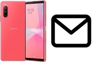 Richten Sie E-Mails auf dem Sony Xperia 10 III Lite ein