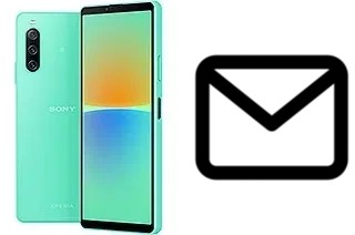 Richten Sie E-Mails auf dem Sony Xperia 10 IV ein