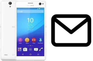 Richten Sie E-Mails auf dem Sony Xperia C4 Dual ein