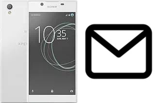 Richten Sie E-Mails auf dem Sony Xperia L1 ein