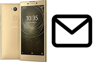 Richten Sie E-Mails auf dem Sony Xperia L2 ein