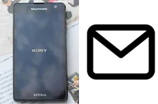 Richten Sie E-Mails auf dem Sony Xperia LT29i Hayabusa ein