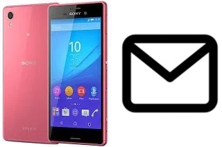 Richten Sie E-Mails auf dem Sony Xperia M4 Aqua Dual ein