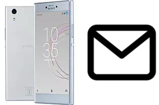 Richten Sie E-Mails auf dem Sony Xperia R1 ein