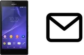 Richten Sie E-Mails auf dem Sony Xperia T3 3G ein