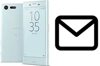 Richten Sie E-Mails auf dem Sony Xperia X Compact ein