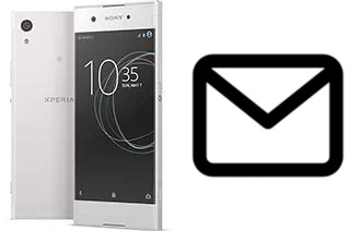 Richten Sie E-Mails auf dem Sony Xperia XA1 ein