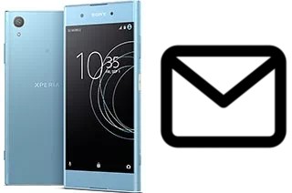 Richten Sie E-Mails auf dem Sony Xperia XA1 Plus ein