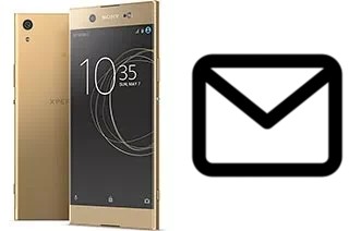 Richten Sie E-Mails auf dem Sony Xperia XA1 Ultra ein