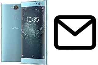 Richten Sie E-Mails auf dem Sony Xperia XA2 ein