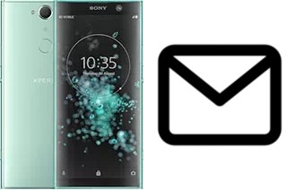 Richten Sie E-Mails auf dem Sony Xperia XA2 Plus ein