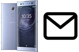 Richten Sie E-Mails auf dem Sony Xperia XA2 Ultra ein