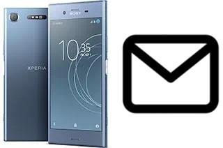 Richten Sie E-Mails auf dem Sony Xperia XZ1 ein