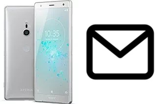 Richten Sie E-Mails auf dem Sony Xperia XZ2 ein