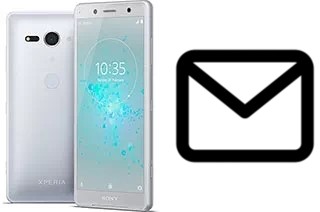 Richten Sie E-Mails auf dem Sony Xperia XZ2 Compact ein