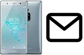 Richten Sie E-Mails auf dem Sony Xperia XZ2 Premium ein