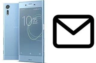 Richten Sie E-Mails auf dem Sony Xperia XZs ein